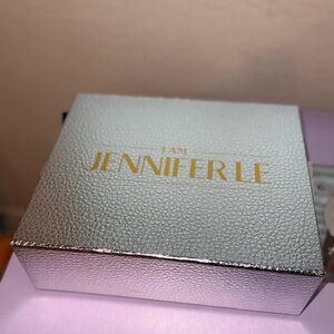Silver Women’s Heels Shoe Box